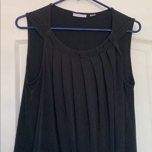 Beautiful Black Sleeveless Blouse